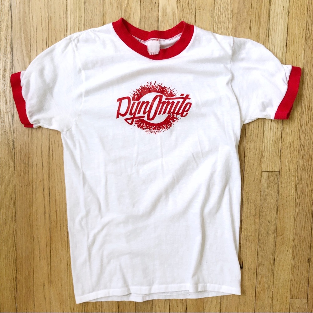 Vintage Thin Roach Dynomite Tee - image 1